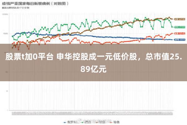 股票t加0平台 申华控股成一元低价股，总市值25.89亿元