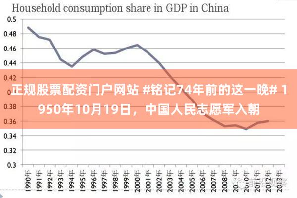 正规股票配资门户网站 #铭记74年前的这一晚# 1950年10月19日，中国人民志愿军入朝