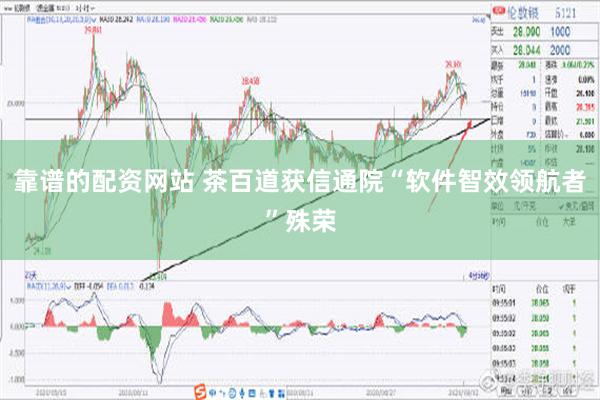 靠谱的配资网站 茶百道获信通院“软件智效领航者”殊荣