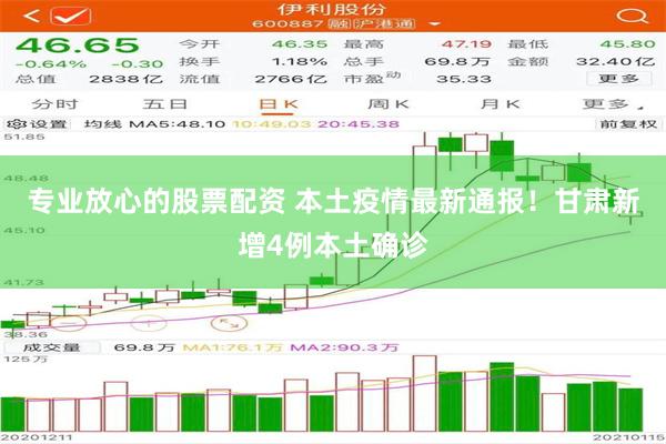 专业放心的股票配资 本土疫情最新通报！甘肃新增4例本土确诊