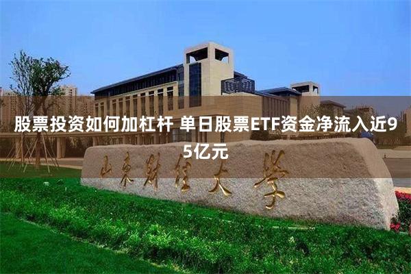 股票投资如何加杠杆 单日股票ETF资金净流入近95亿元